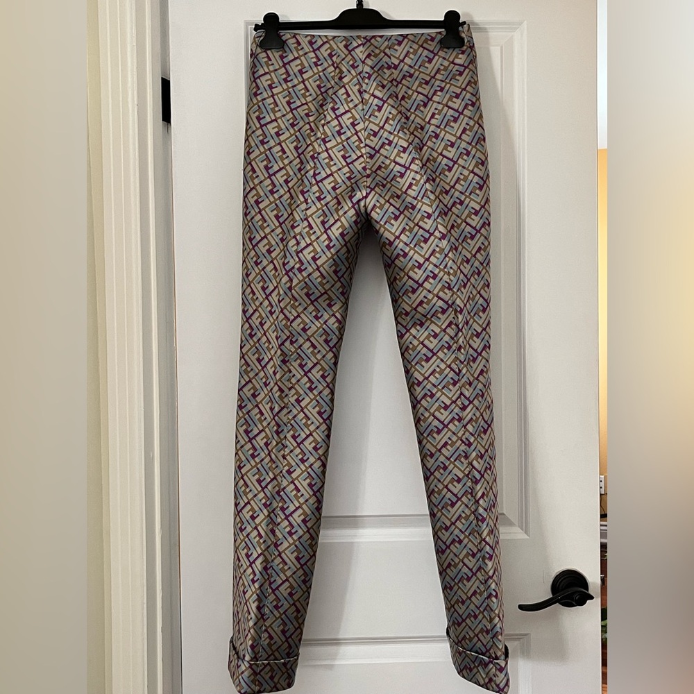 Fendi Multicolor Patterned Fabric - Picture 5 of 5